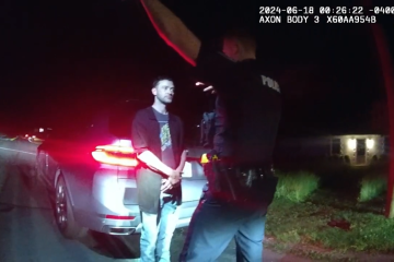 Justin Timberlake arrest footage