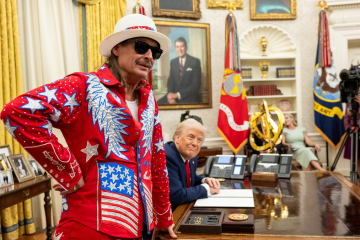 Kid Rock snaps at Trump over Live Nation capitulation