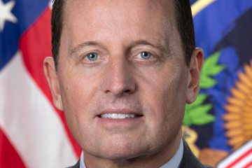 Richard Grenell steps down Kennedy Center