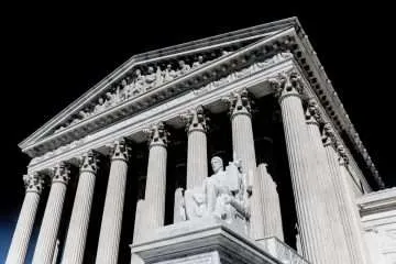 The US Supreme Court, Washington, DC (Photo: Mark Thomas)
