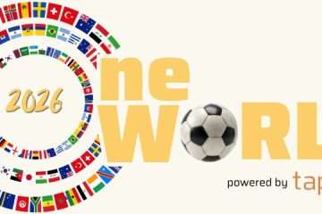 one world cup 2026 tapyoca logo