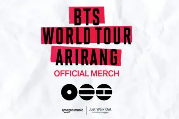 Amazon Just Walk Out Tech deployed for NA BTS merch sales