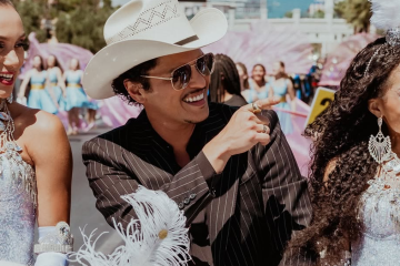 Bruno Mars announces gift to forthcoming children's hospital in Nevada