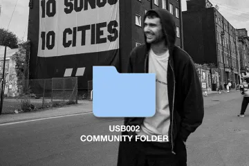 Fred Again Dropbox promo tour