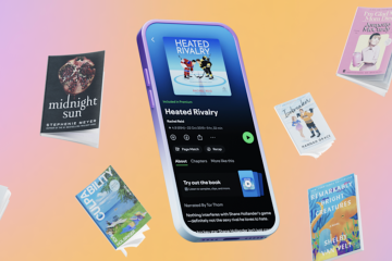 Spotify now allows users to buy physical books