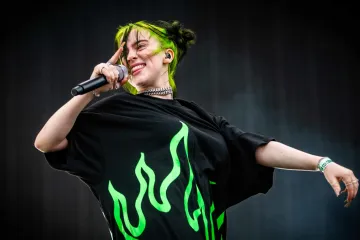 Billie Eilish concert film