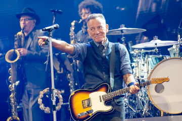 Elon Musk Bruce Springsteen Beef