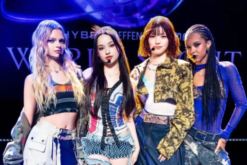 Hybe Geffen Katseye follow up girl group