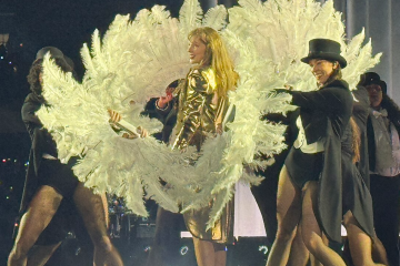 Taylor Swift Life of a Showgirl injunction trademark battle