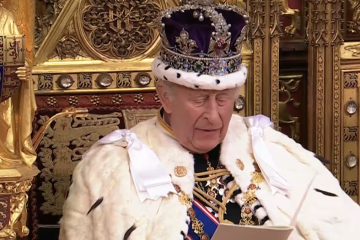 King Charles King's Speech UK ticket touting mention