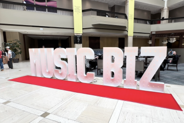 Digital Music News and Open On Sunday returned to Atlanta for Music Biz 2026 at the Renaissance Waverly Hotel. Industry leaders, executives, artists, and tech innovators gathered to focus on sync licensing and celebrate this central theme.