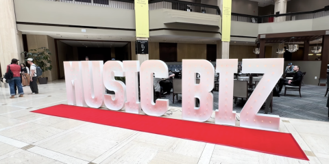 Digital Music News and Open On Sunday returned to Atlanta for Music Biz 2026 at the Renaissance Waverly Hotel. Industry leaders, executives, artists, and tech innovators gathered to focus on sync licensing and celebrate this central theme.