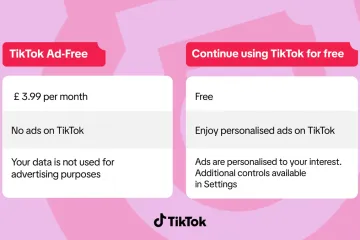 TikTok unveils Ad-free Subscription plan in the UK