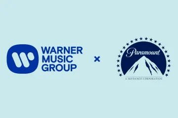 WMG Paramount films announcement