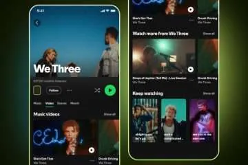 Spotify music videos