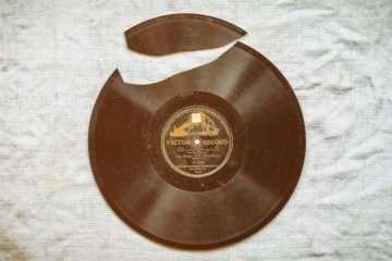 Vinyl recycling