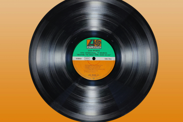 Vinyl recording experiment