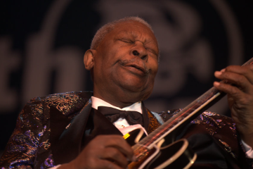 BB King Memphis 50th anniversary Lucille Talks Back party