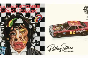 NASCAR Rolling Stones collaboration