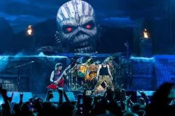 Pophouse Iron Maiden deal