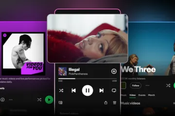 Spotify music videos