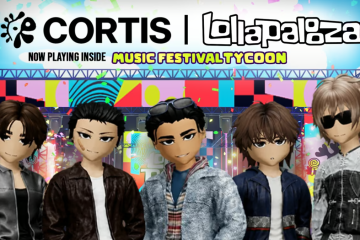 Live Nation Lollapalooza music festival Roblox