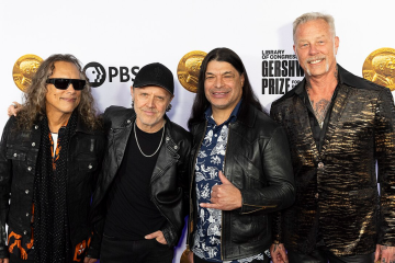 Metallica Venezuela earthquake relief donations