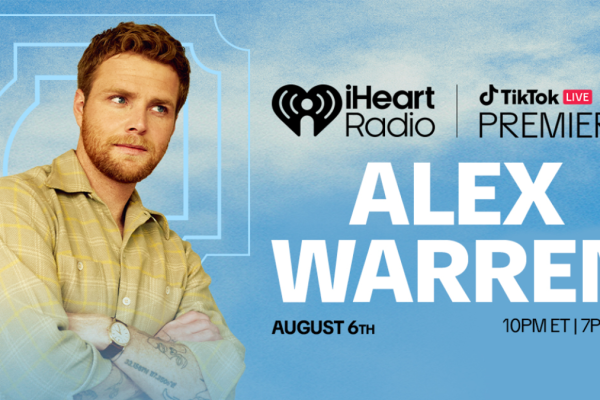 TikTok iHeartRadio promo for Alex Warren