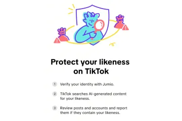 TikTok AI deepfake detection