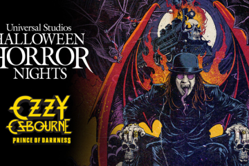 Universal Studios Ozzy Osbourne Haunted House