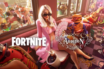 Addison Rae Fortnite Icon series
