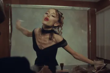 Ariana Grande petal music video sparks public health scrutiny over the singer's looks