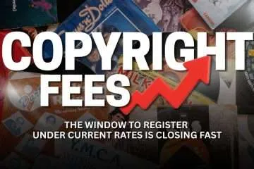 US Copyright Fees rise