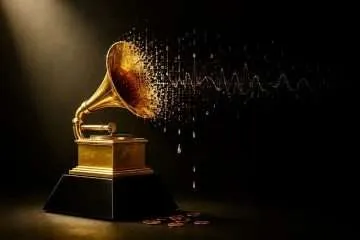 The Grammy Award statuette