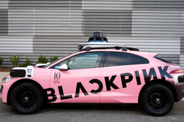 Waymo Blackpink partnership