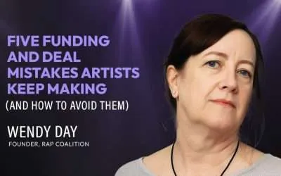 music funding mistakes wendy day