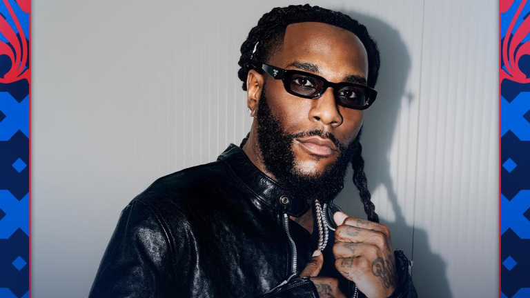 NFL Taps Burna Boy to Headline Halftime Show at Paris Game