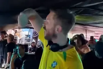 Calvin Harris Brazil attendance record
