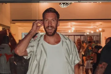 Calvin Harris attendance record Australia