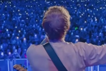 Ed Sheeran speaks out about Macklemore removal