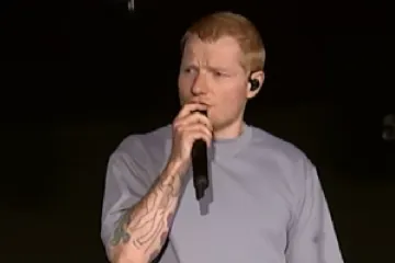 Ed Sheeran Philly show comments