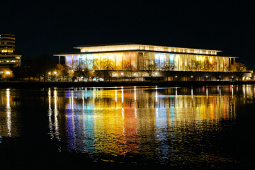 Kennedy Center faces shut down