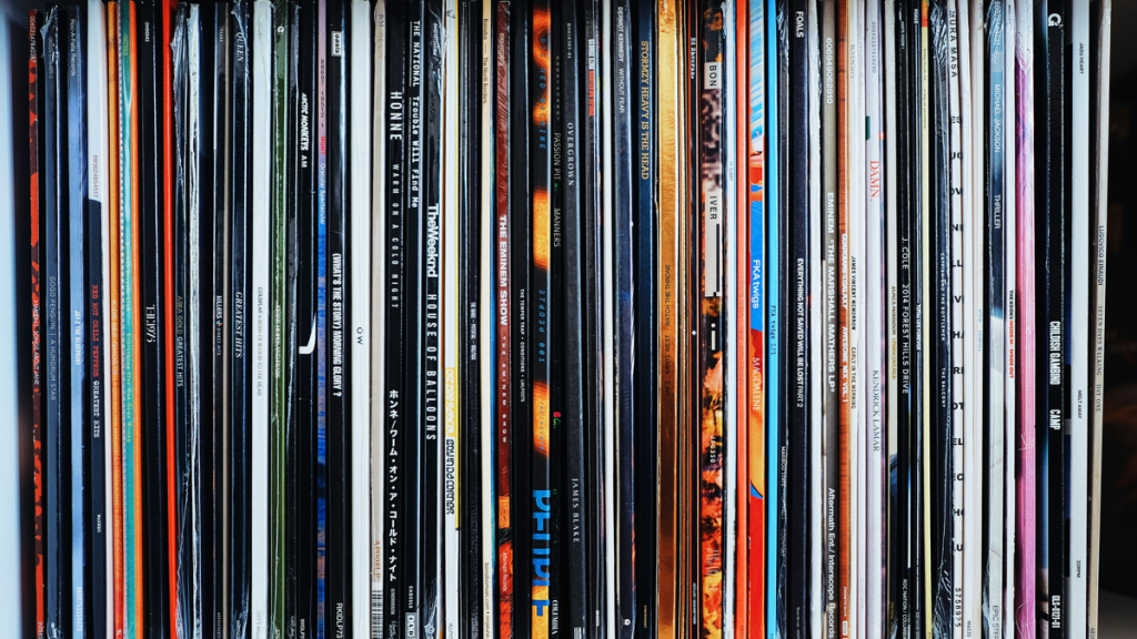 counterfeit vinyl record seizure on London