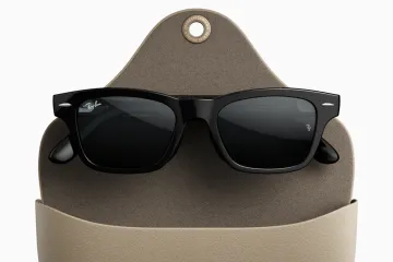 Meta audio only smart glasses