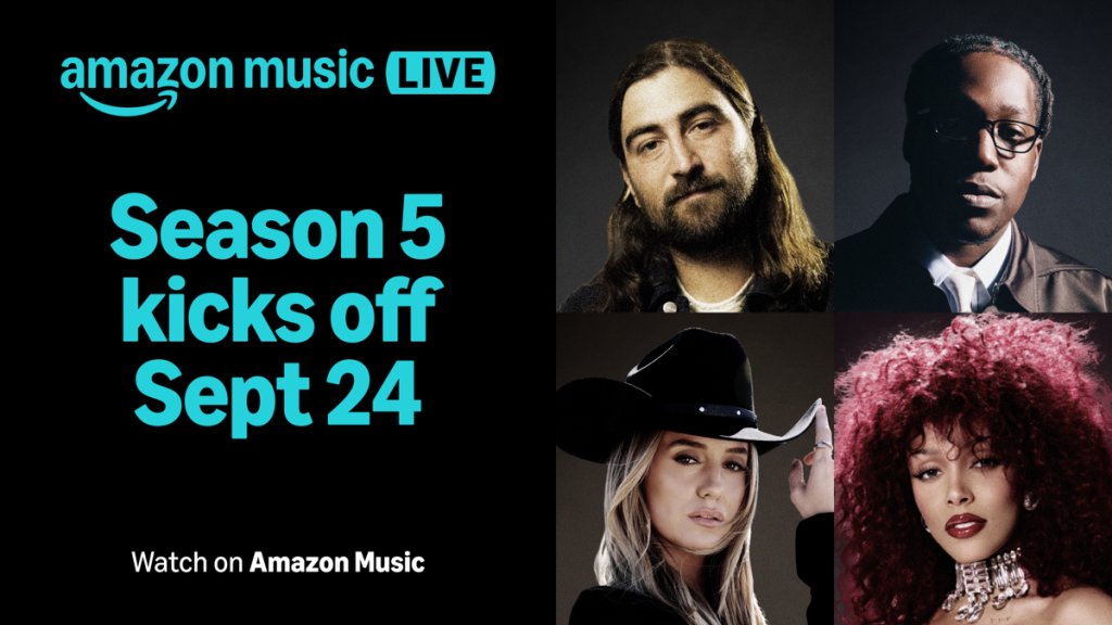 Noah Kahan Kicks Off Season 5 of Amazon’s Post-Football ‘Music Live’