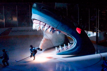 San Jose Sharks Suno AI generated goal song cut