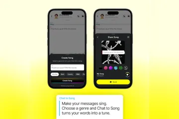 Snapchat chats to AI