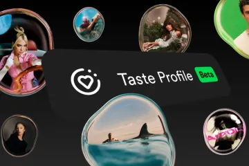 Spotify taste profile US launch