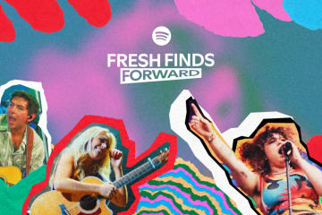 Spotify Fresh Finds Forward to support emerging indie artists