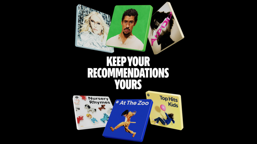 Now You Can Exclude Kids' Music From Spotify Wrapped & Recs